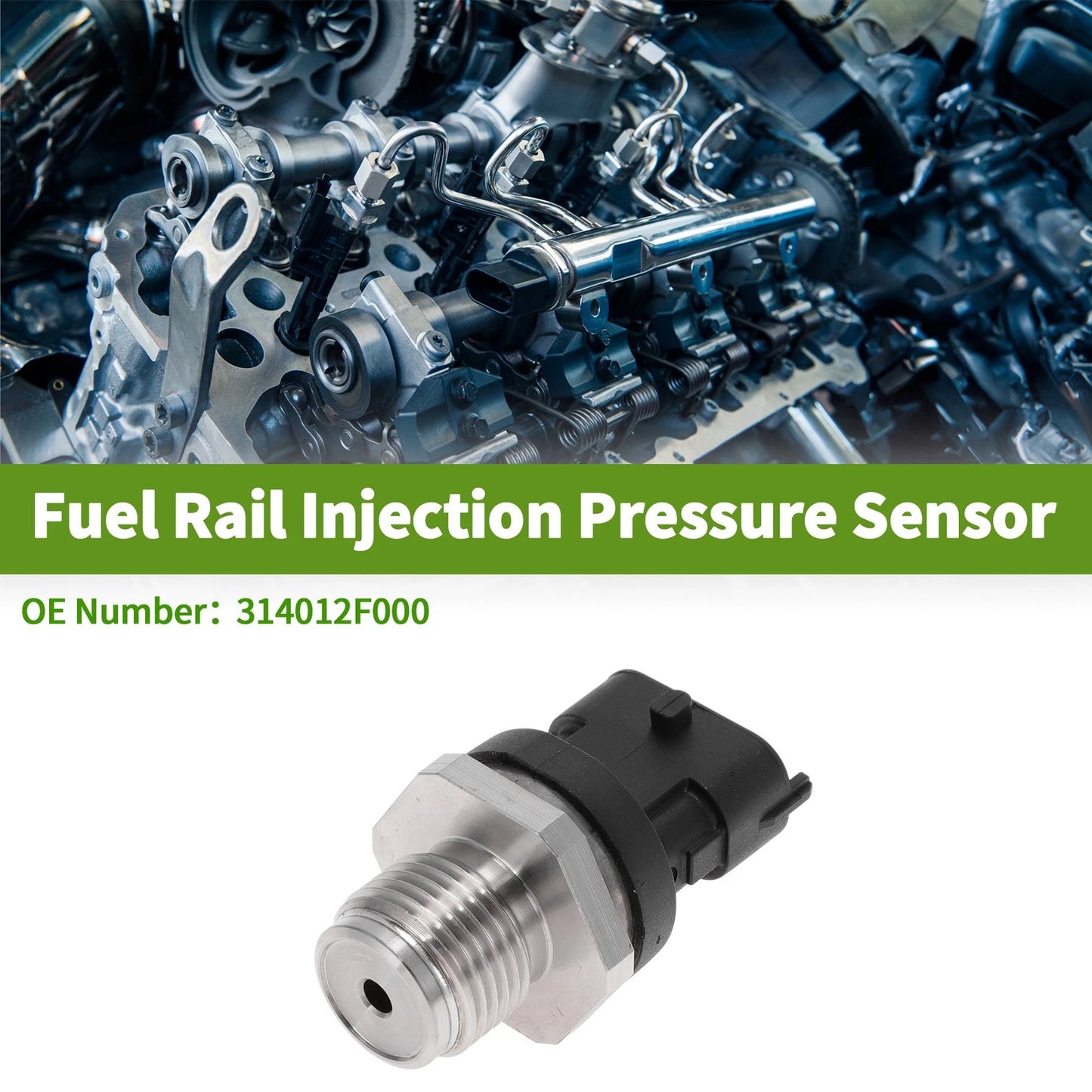 Fuel Injection Pressure Sensor for Kia Sorento 2.0 CRDi (2010-2015)