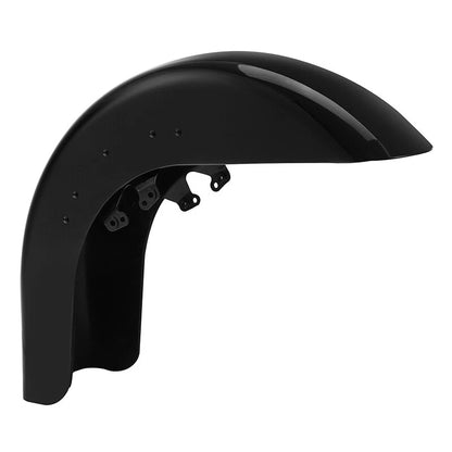 Black Front Fender for Harley Street Glide, Road Glide (2014-2023)