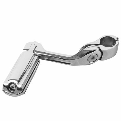Engine Guard Crash Bar Footpegs for Harley Softail Fatboy (2000-2017)