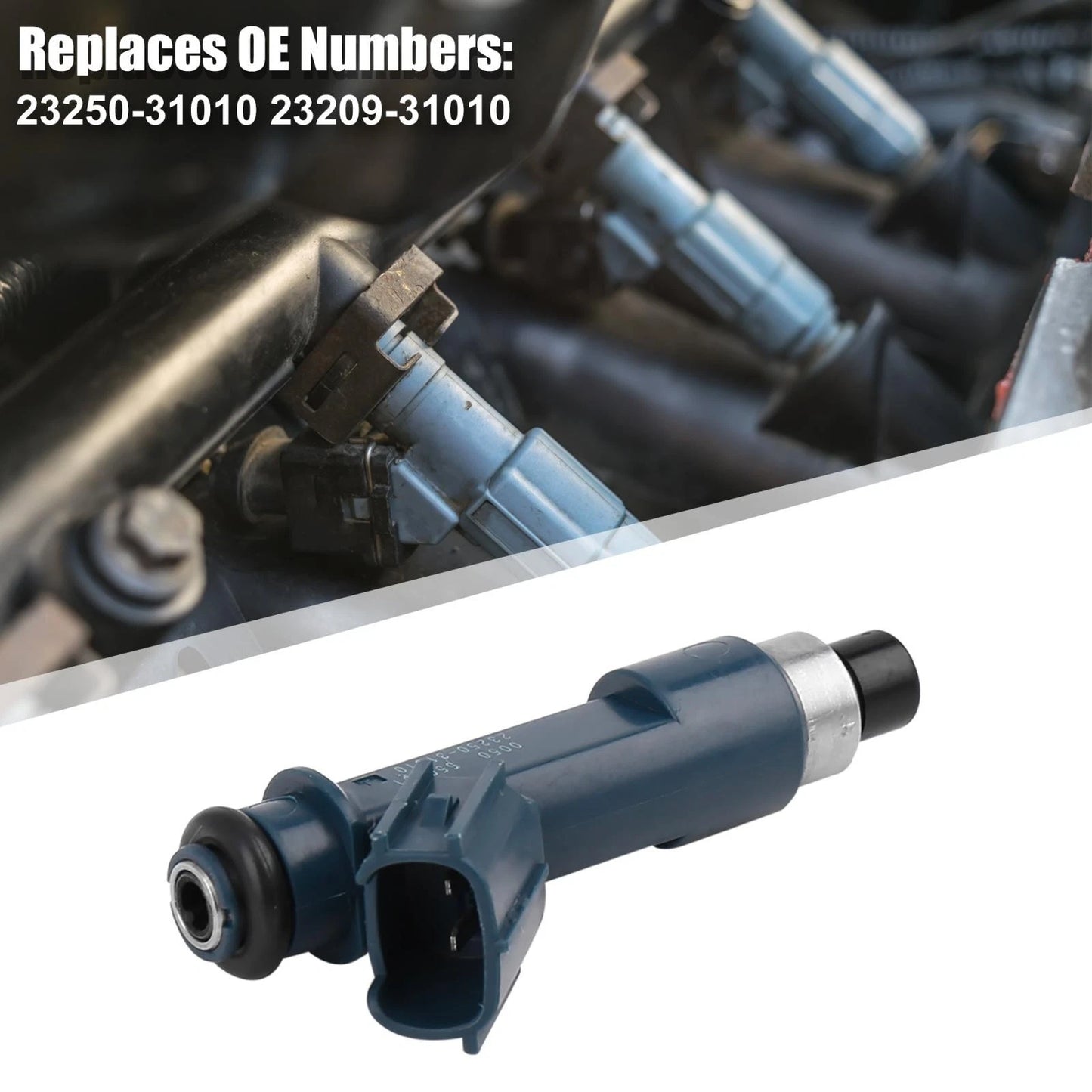 Fuel Injector for Toyota 4Runner 2003-2008 4.0L ()