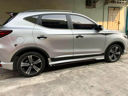 Side Vent Door Cover Trim for MG ZS (2018-2021) Matte Black/White