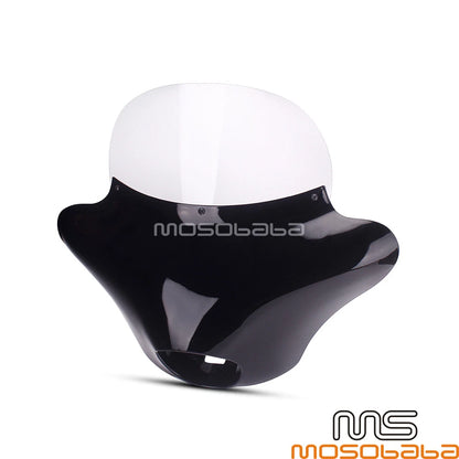 Windshield & Batwing Fairing for Harley Sportster 48 XL1200X 883 Dyna (2010-2023)