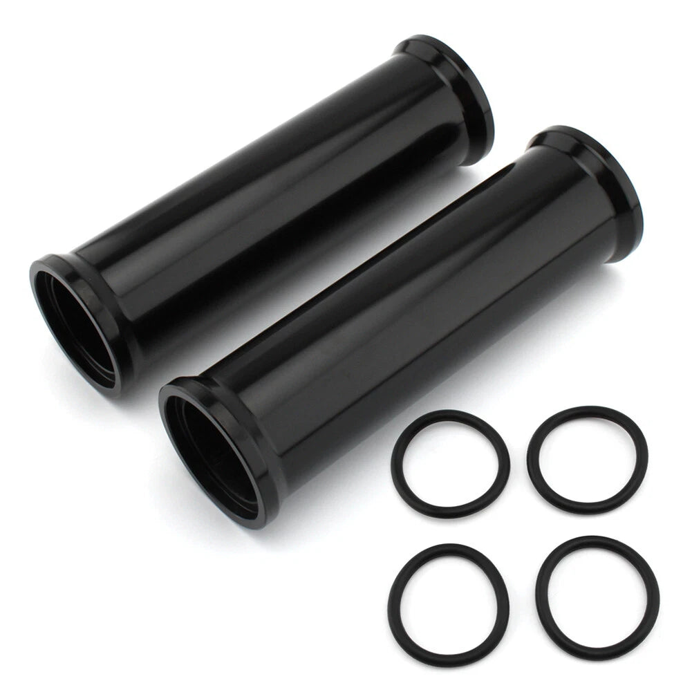 Aluminum Front Fork Covers for Harley 883 1200 (2000-2021) - 2 Pcs