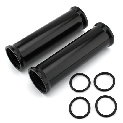 Aluminum Front Fork Covers for Harley 883 1200 (2000-2021) - 2 Pcs