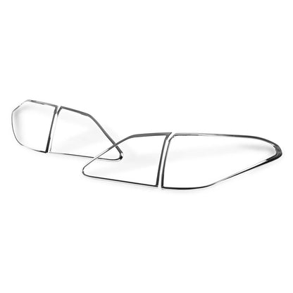Tail Light Bezel Cover Chrome Trim for Lexus RX350 (2007-2015)