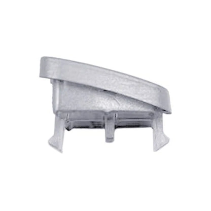 Silver Gear Shift Gaiter Console Cover for Chevy Trax (2013-2023)