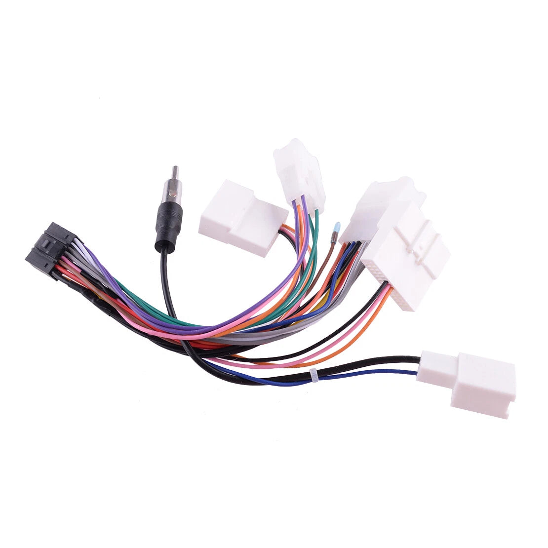 16 Pin Car Stereo Wiring Harness Connector for Toyota