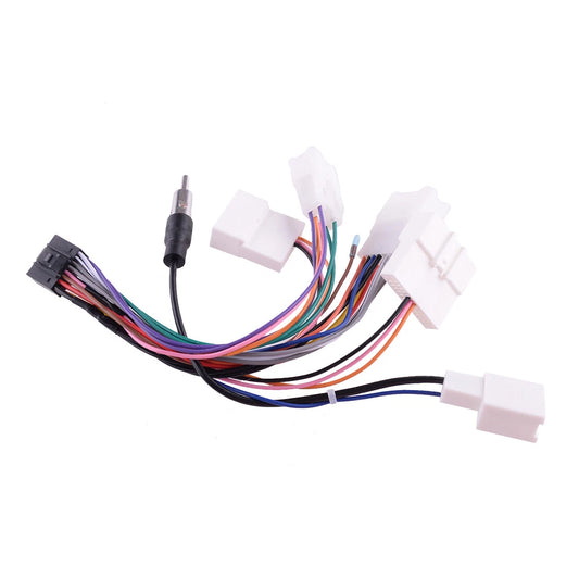 16 Pin Car Stereo Wiring Harness Connector for Toyota