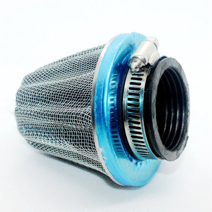 Steel Pod Air Filter Cleaner 37mm 38mm for 125 140cc PIT Quad Dirt Bike ATV