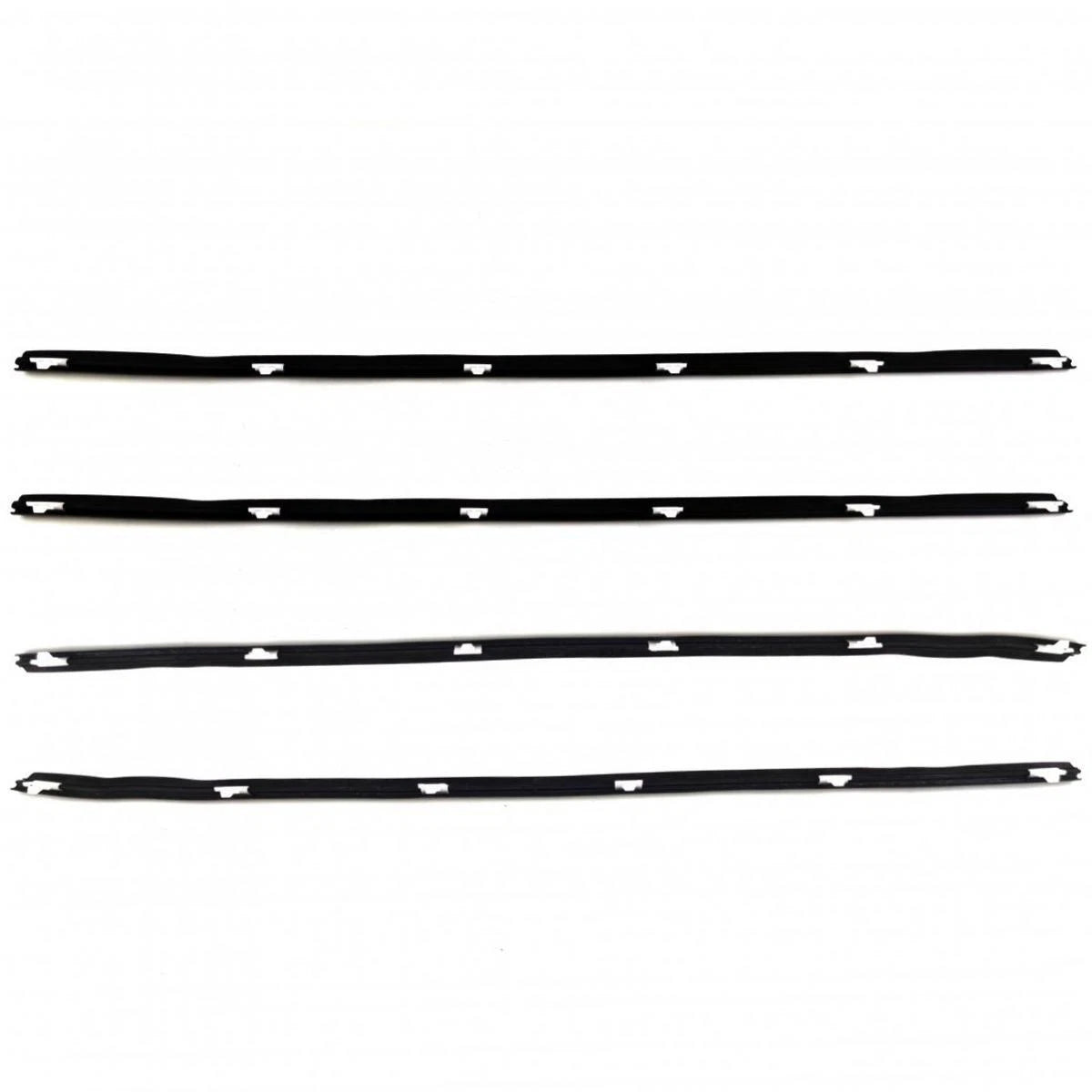 Weatherstrip Door Belt Out Set 4 Fits Toyota Land Cruiser GRJ79 DCB 2012-17 D01