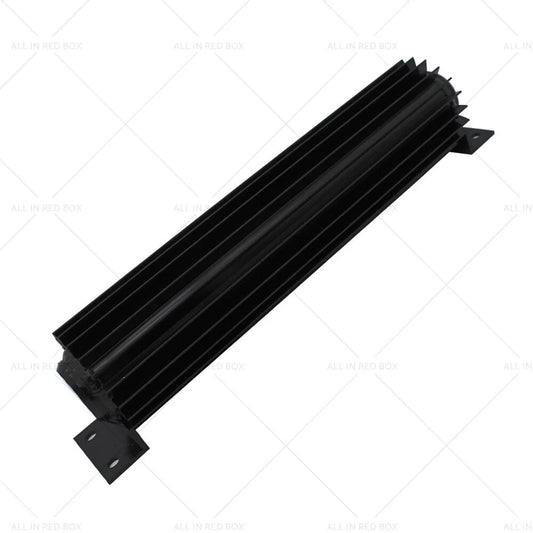 12'' Aluminum Dual Pass Oil Cooler for Universal Applications