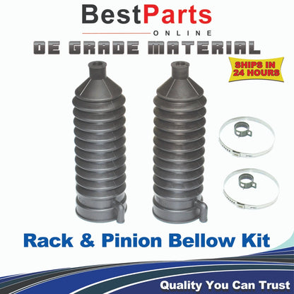2 x Rack & Pinion Bellow for Mercury Cougar (1984–1987, 1997–1999)