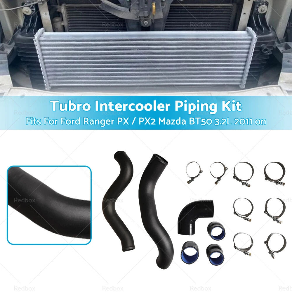 Turbo Intercooler Piping Kit for Ford Ranger PX/PX2, Mazda BT50 3.2L (2011-2023)