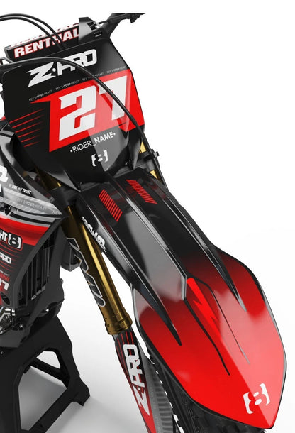 Custom Graphics Full Kit for Yamaha TTR 110 Stickers Decals