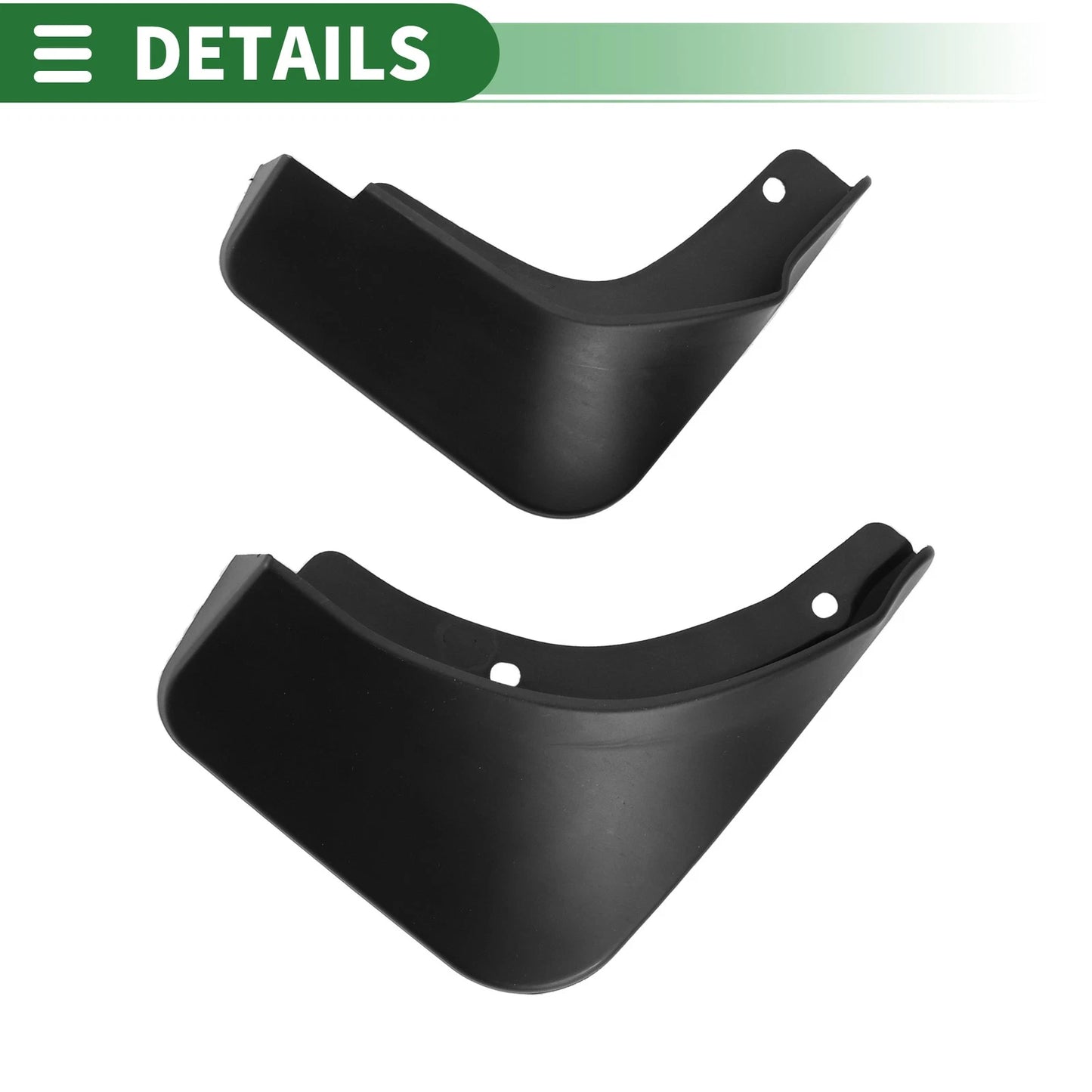 Mud Flaps Splash Guards for Hyundai Custo (2021-2023) with Mount Accessories
