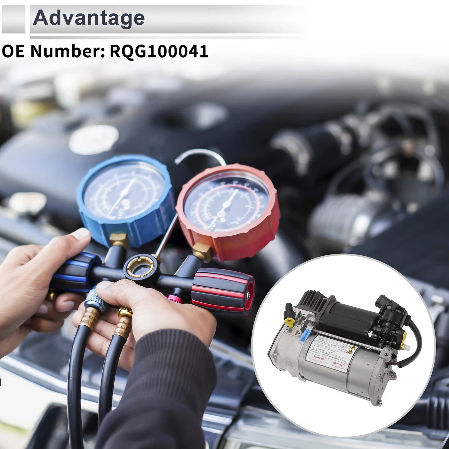 Air Suspension Compressor for Land Rover Discovery (1998-2004) 1 Pc