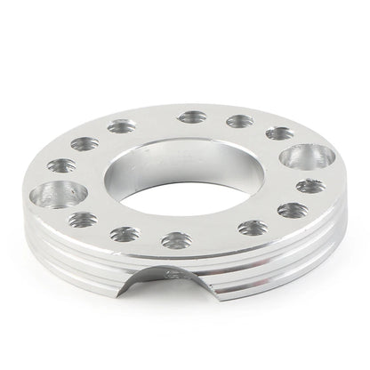 28mm Carburetor Intake Manifold Spinner Plate Adapter for Pit Dirt Bike