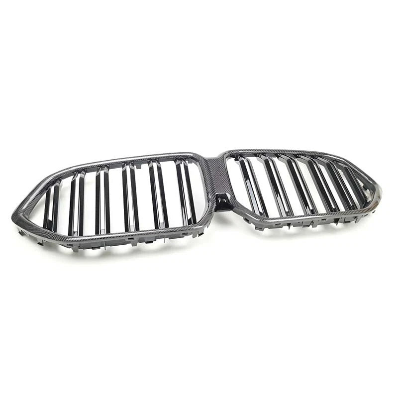 Real Carbon Fiber Front Bumper Grille for BMW X6 G06 2020-2024