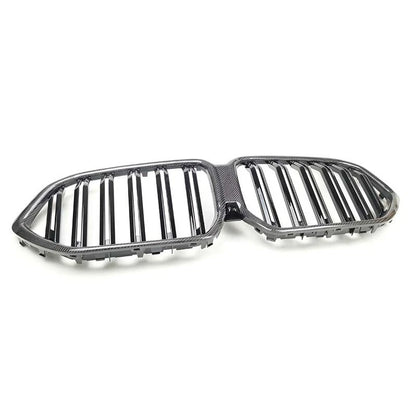 Real Carbon Fiber Front Bumper Grille for BMW X6 G06 2020-2024