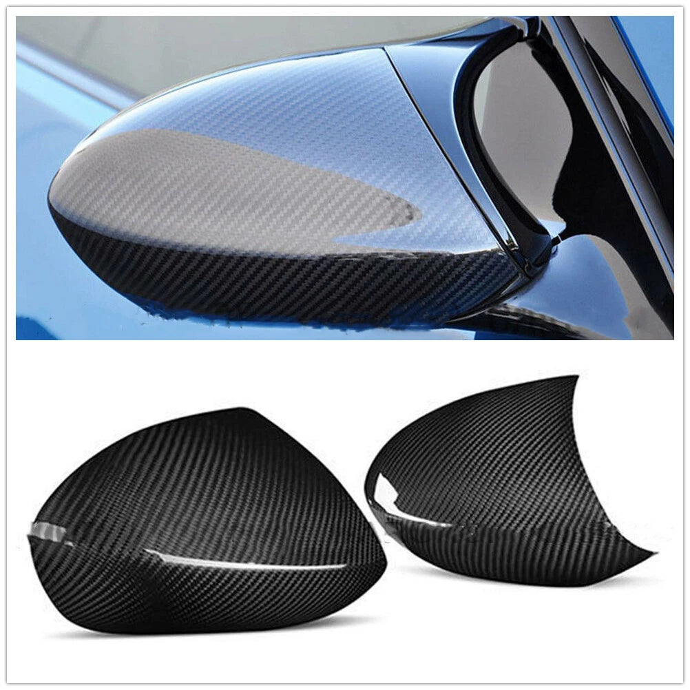 Carbon Fiber Side Mirror Covers for BMW M3 E90 E92 E93 (2008-2013)
