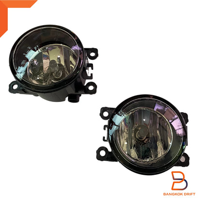 Fog Lamp Driving Light Chrome Cover for Ford Fiesta (2009-2012)