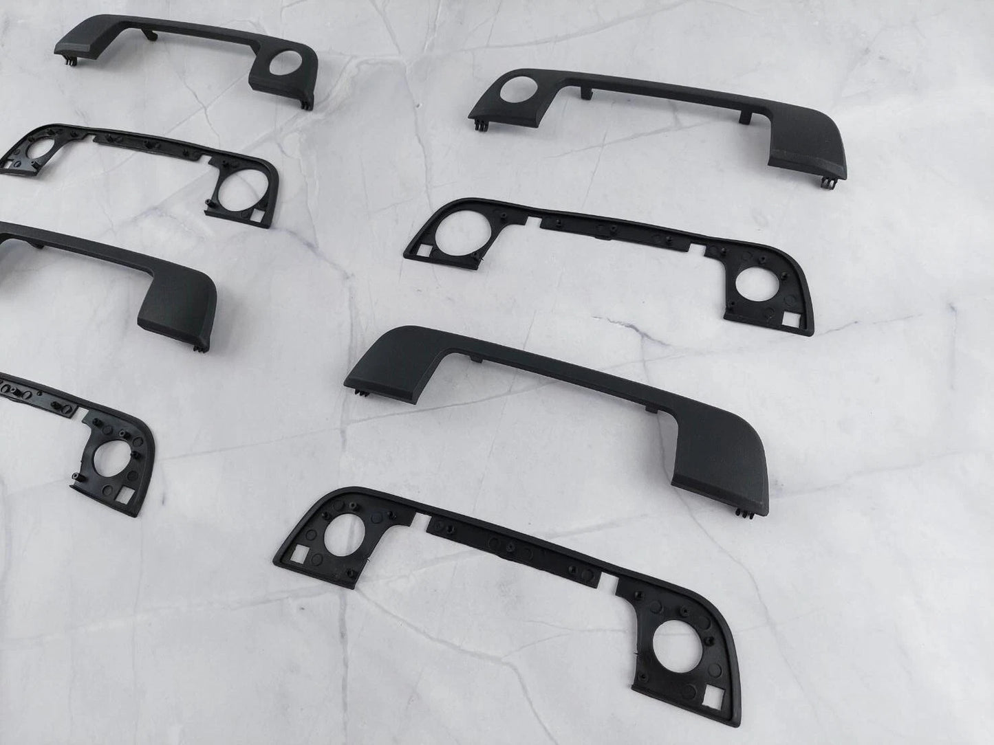 4 x Exterior Handle Covers for BMW E34 E36 E32 (1982-1999)
