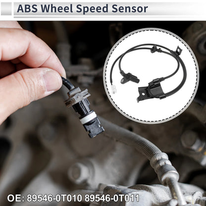 ABS Wheel Speed Sensor for Toyota Venza (2009-2015) 1 Pcs Rear Left