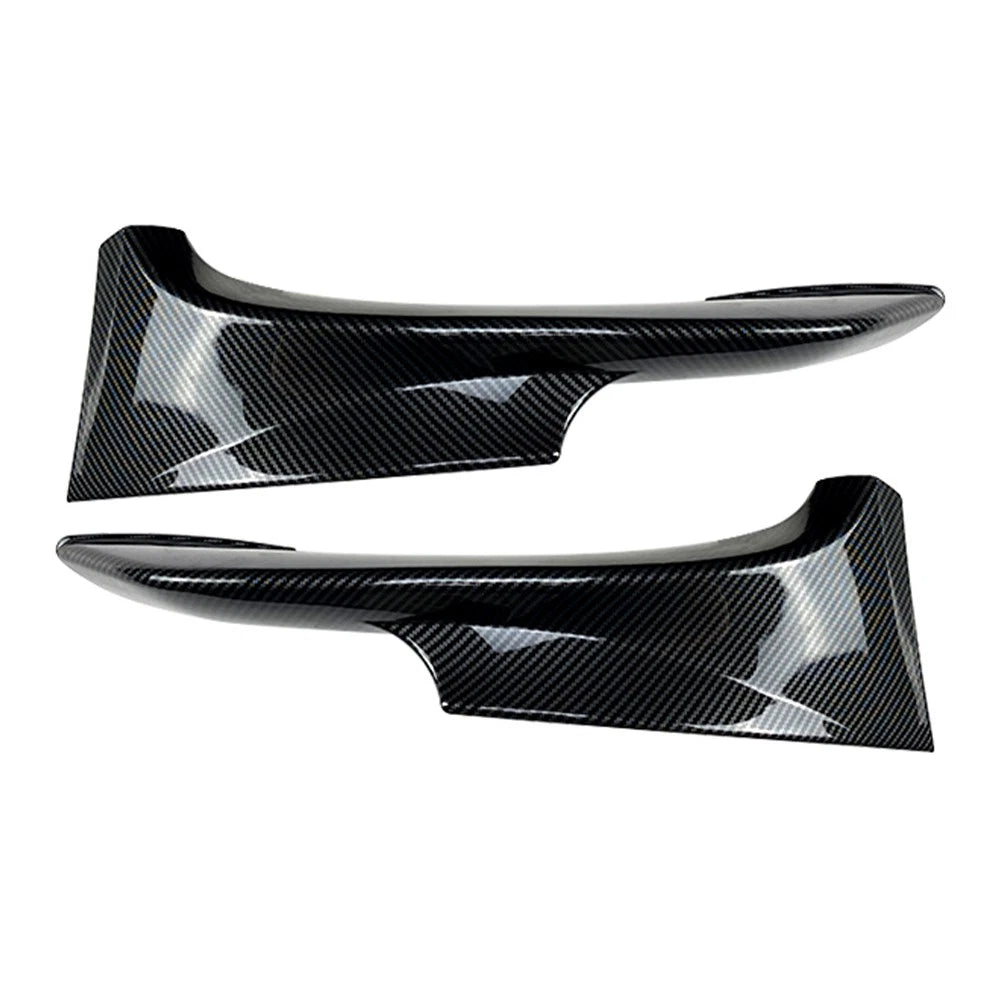 Carbon Front Bumper Lip Corner Splitters for BMW 3 Series E92 E93 (2007-2013)