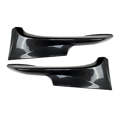 Carbon Front Bumper Lip Corner Splitters for BMW 3 Series E92 E93 (2007-2013)
