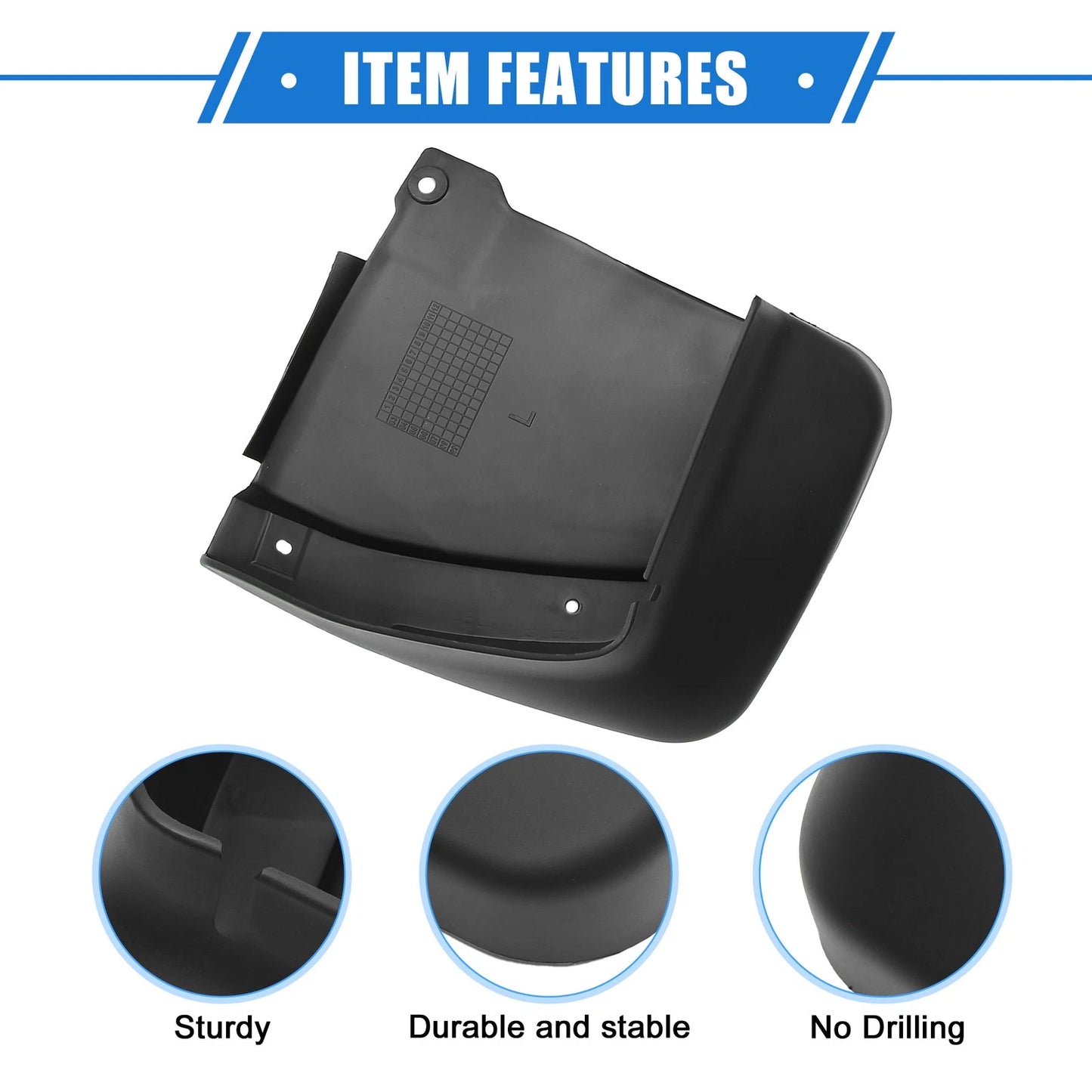 Car Mud Flaps Kit for Honda Accord Sedan 2003-2007 Front & Rear Splash Guards