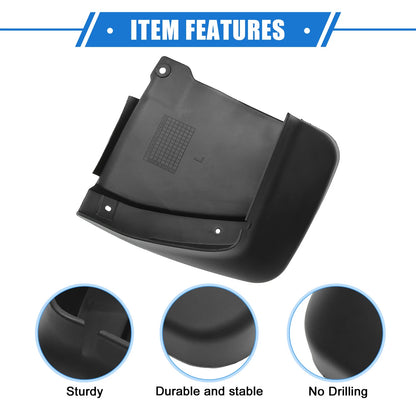 Car Mud Flaps Kit for Honda Accord Sedan 2003-2007 Front & Rear Splash Guards