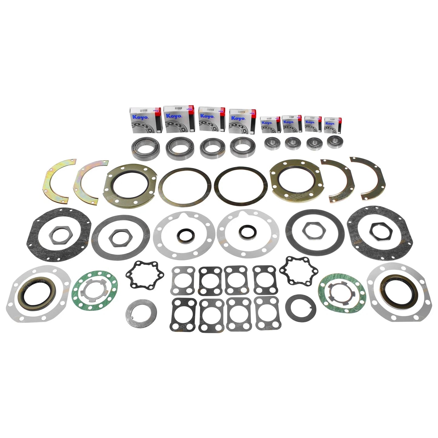 Swivel Hub Kit Wheel Bearing for Toyota Landcruiser (1979–1990)