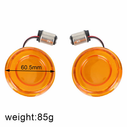 1157 Brake Light Turn Signal for Harley Touring, Street Glide, Electra Glide (2000-2023)