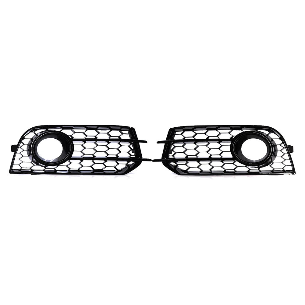 Fog Light Grille Covers  Left & Right for Audi A1 (2010-2014)