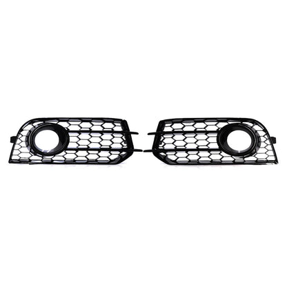 Fog Light Grille Covers  Left & Right for Audi A1 (2010-2014)