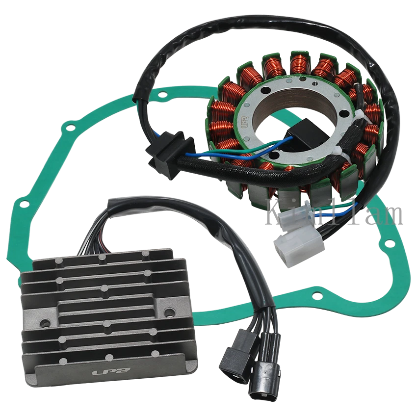 Stator Coil, Regulator, Gasket for Suzuki VL1500 Boulevard C90 (2005-2009)