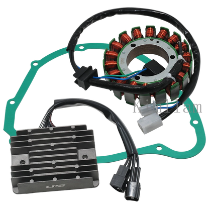 Stator Coil, Regulator, Gasket for Suzuki VL1500 Boulevard C90 (2005-2009)