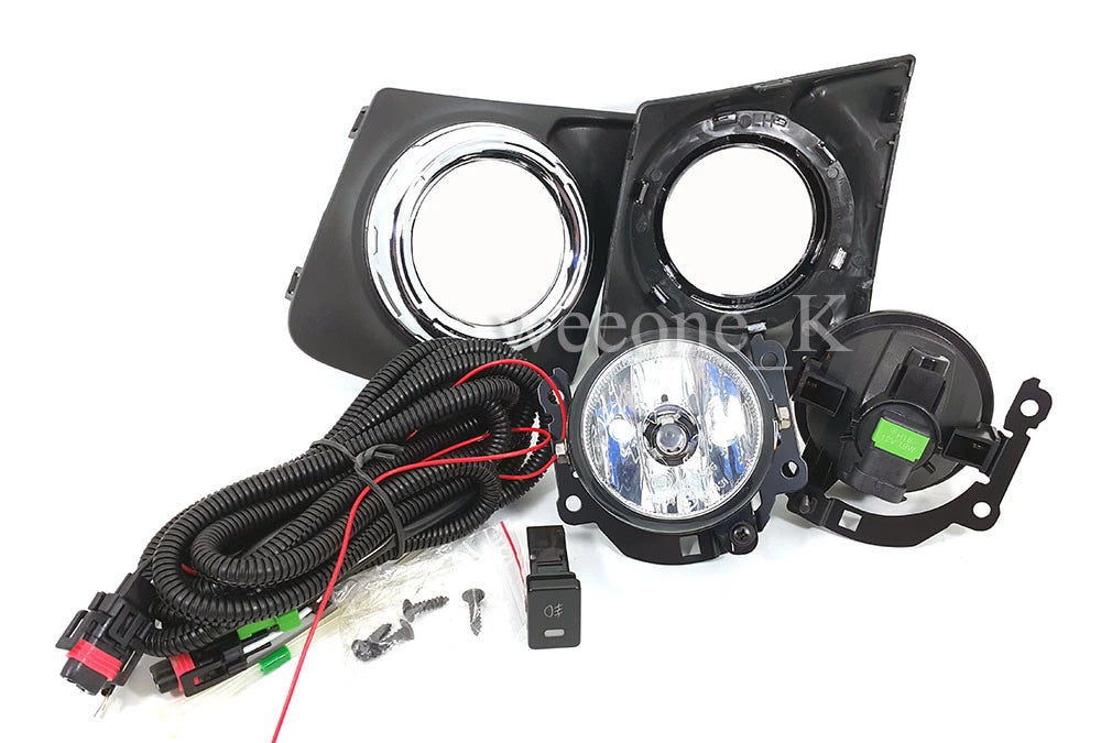 Fog Light Lamp Kit for Mitsubishi L200 Triton (2015-2016)