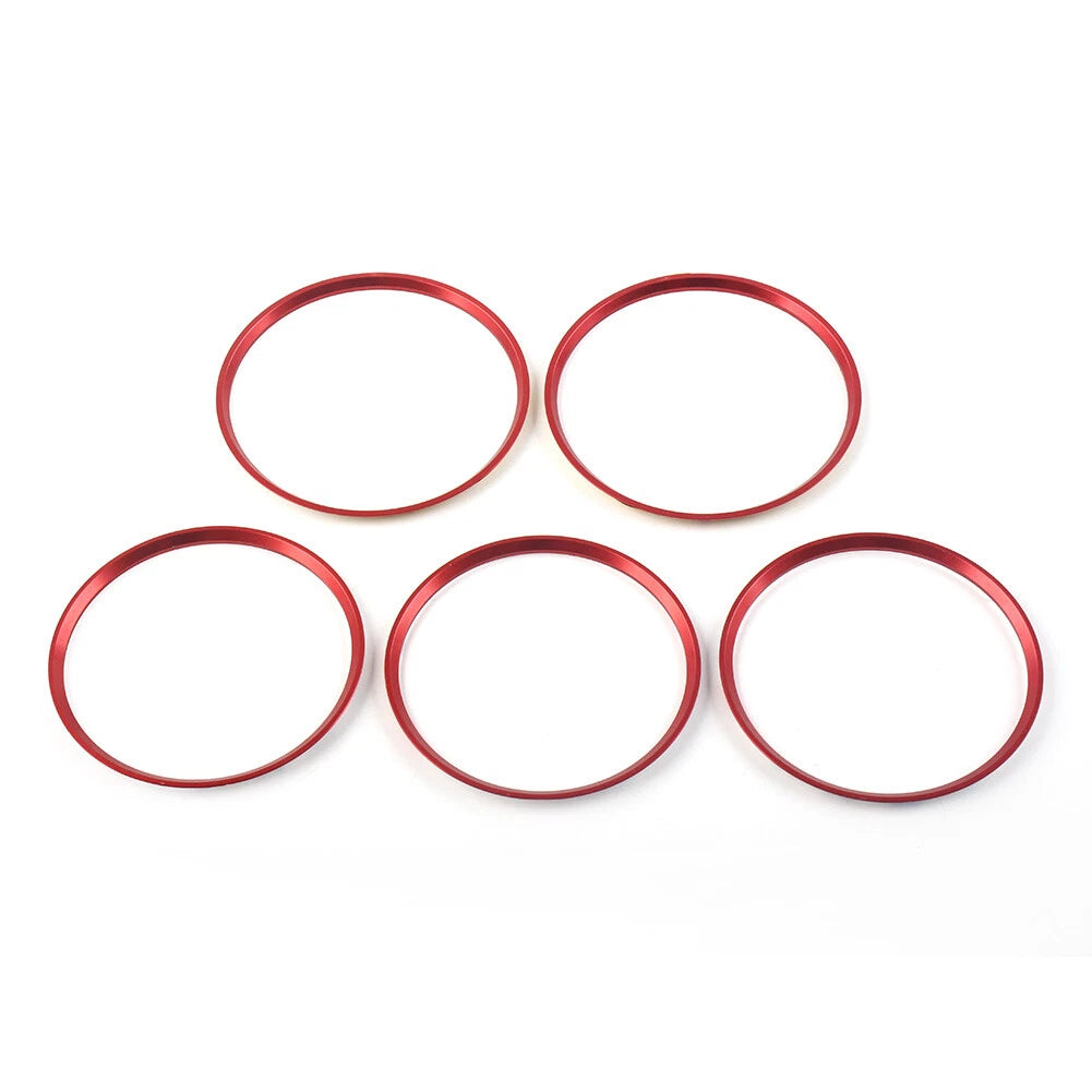Air Condition Vent Outlet Ring Cover Trim for Mercedes A B CLA GLA Class