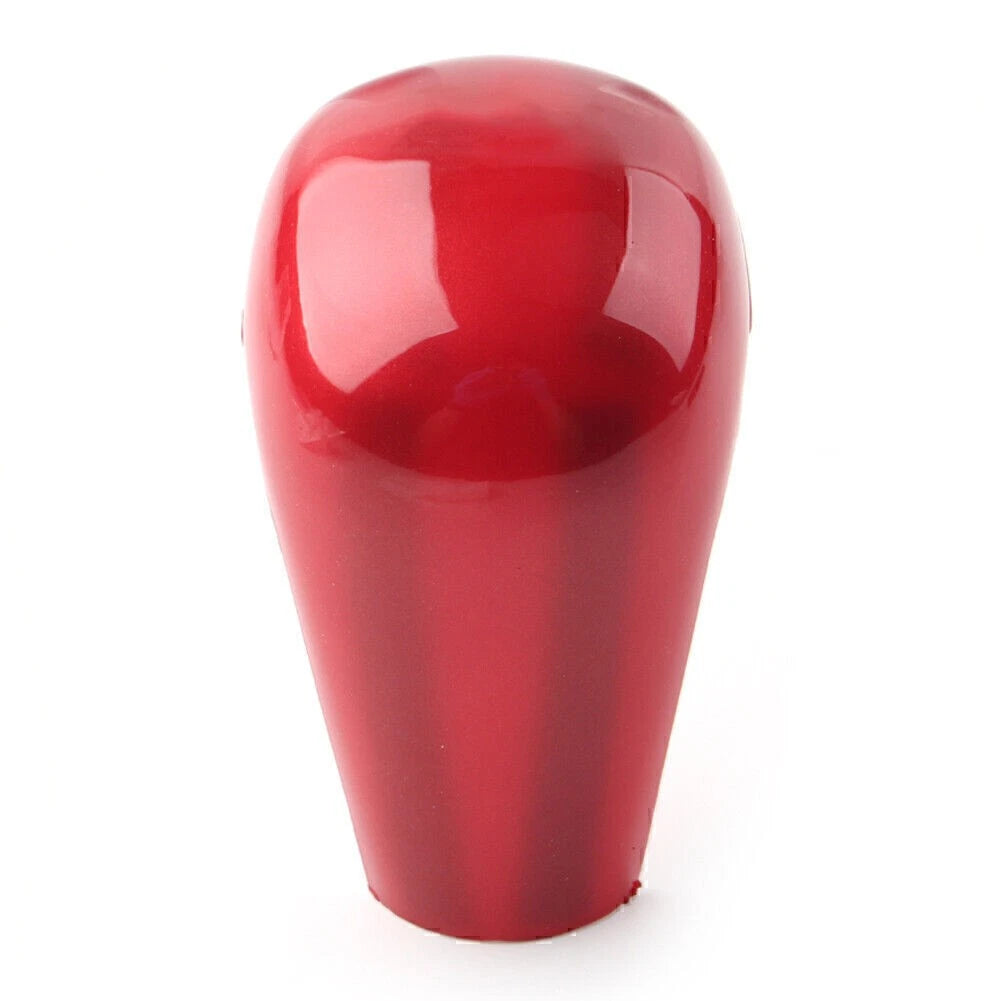 Red Console Gear Shift Knob Cover Trim for Mazda 3 Axela (2020-2021)