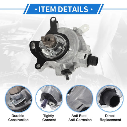 Brake Vacuum Pump for Ford Focus 2012-2023 - High-Quality Replacement Part