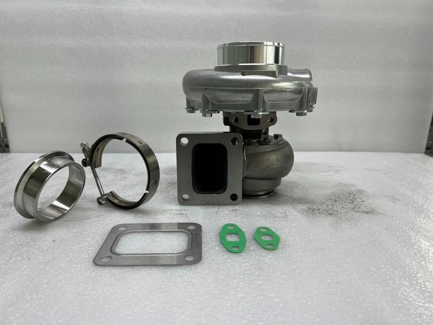 T4 Flange V-Band .81 A/R Turbine .80 A/R Cold T04Z Billet T76 Racing Turbocharger