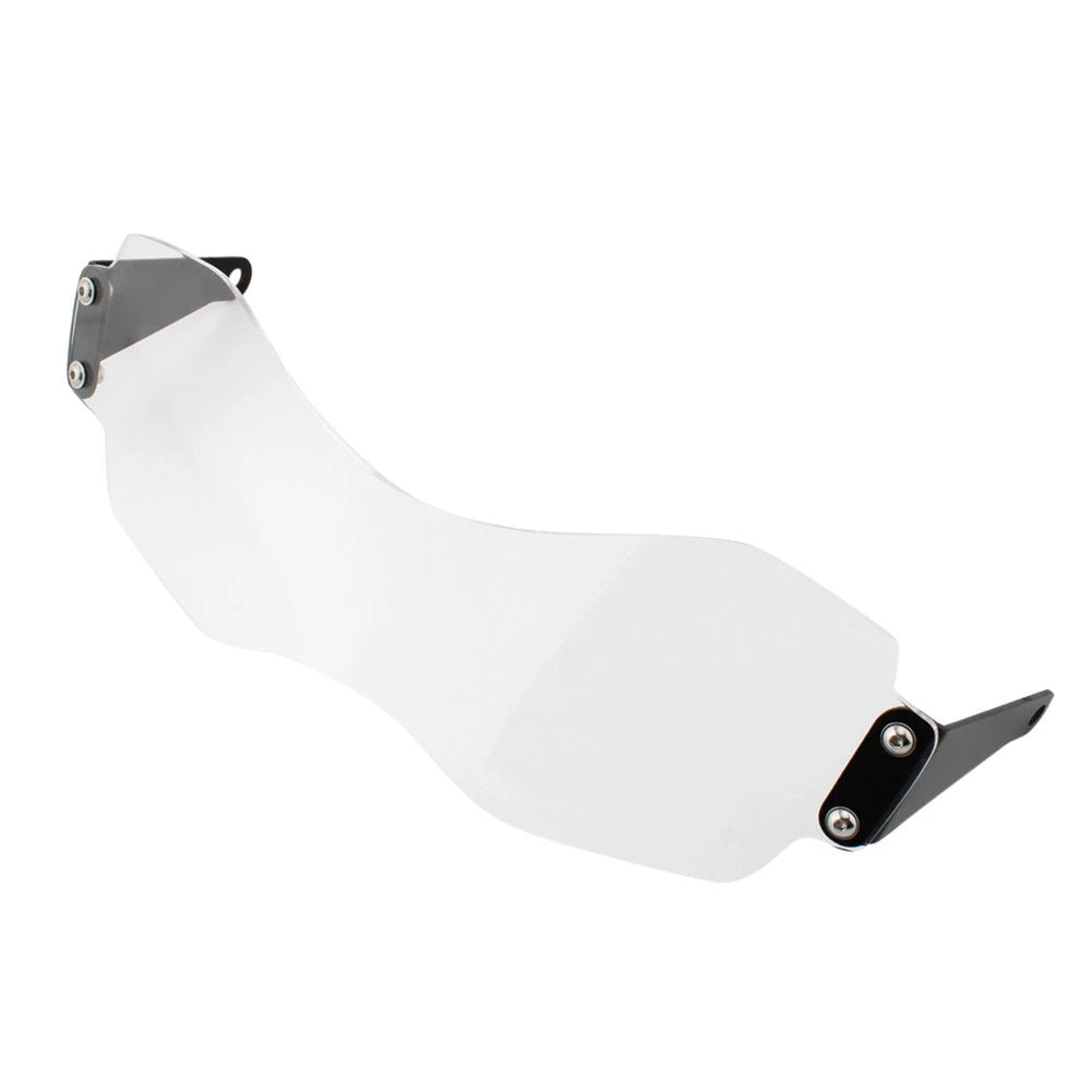 Clear Headlight Guard Lens Cover for TIGER 900 GT Pro RALLY (2020-2023)
