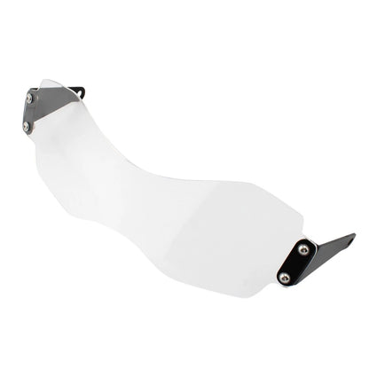 Clear Headlight Guard Lens Cover for TIGER 900 GT Pro RALLY (2020-2023)