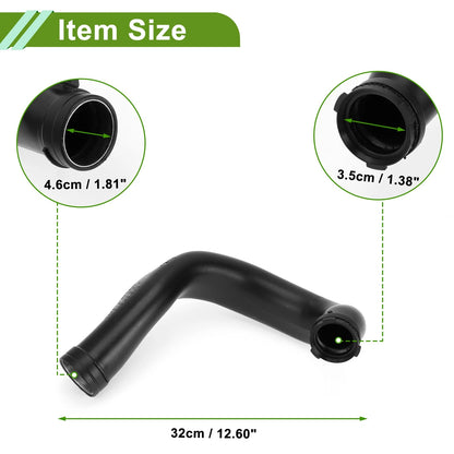 Turbocharger Tube for BMW 740i 740Li X6 (2008-2012) - 1 x Quality Part