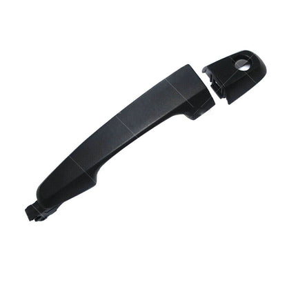 Black RH Front Outer Door Handle for Mitsubishi Triton ML MN (2006-2015)