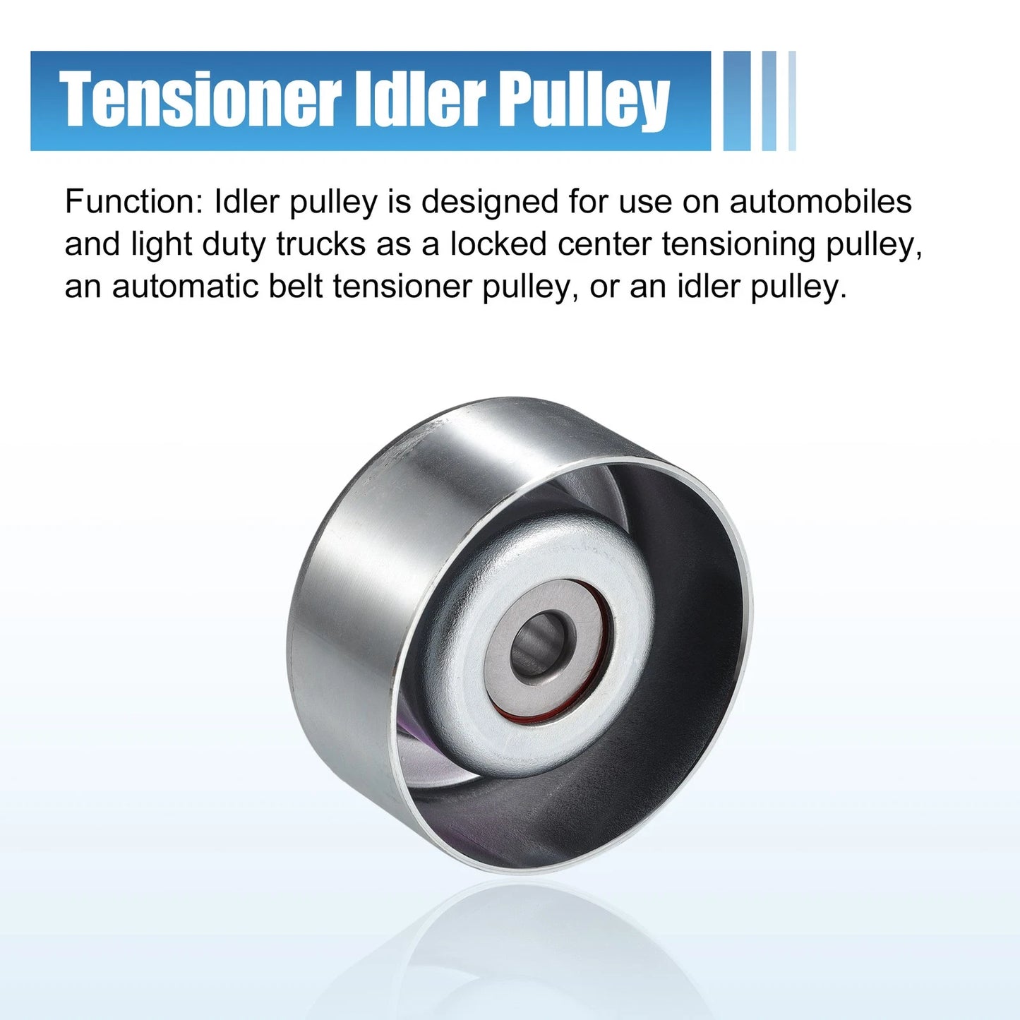 Idler Pulley for Lexus GS350, RC350, Toyota 4Runner, RAV4, Tacoma (2010-2023)