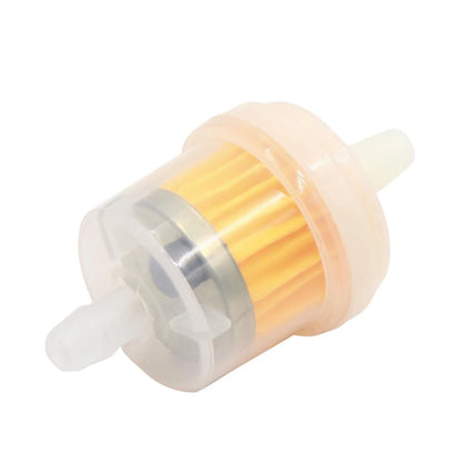 5pcs Inline Gasoline Fuel Filter with Magnet 55x30mm for Universal Motorcycle