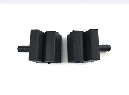 2 x BonnetBumper Rubber Stops for Nissan Datsun 620 (1972-1979)