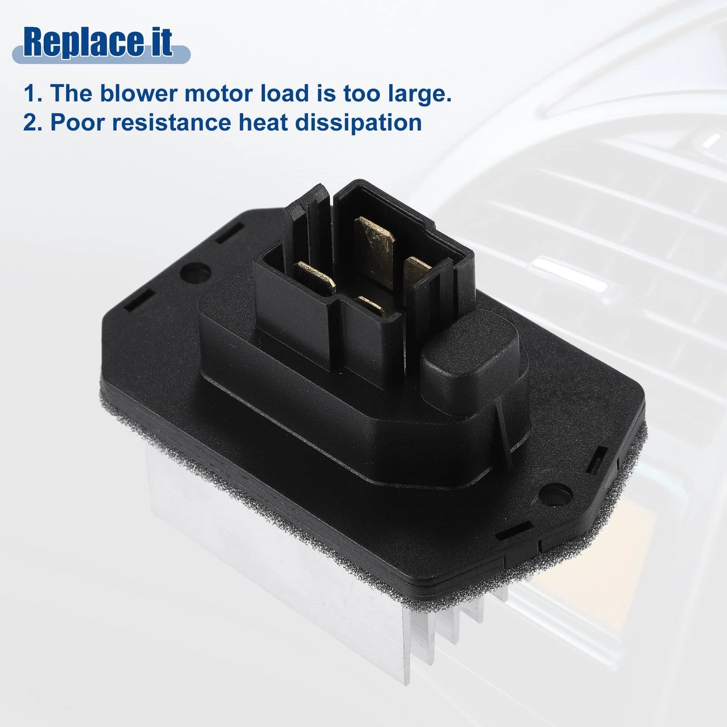 Blower Motor Resistor for Land Rover Range Rover (2003-2012)